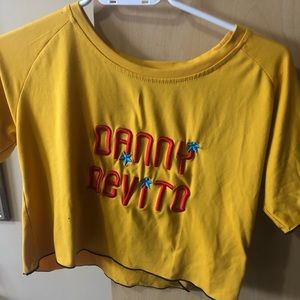 Danny Devito Crop Tee